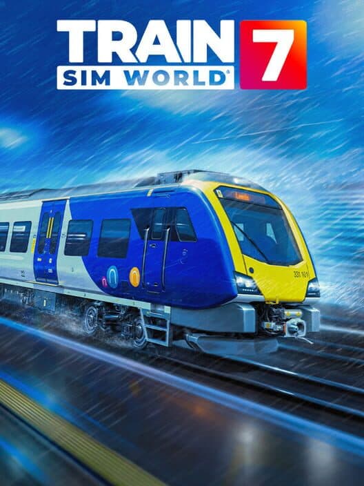 Обложка Train Sim World 7
