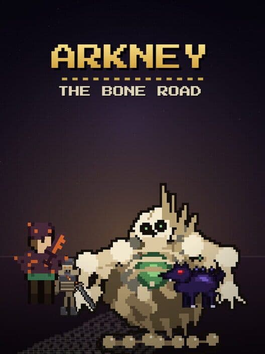 Обложка Arkney: The Bone Road