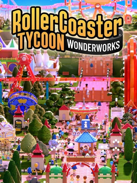 Обложка RollerCoaster Tycoon Wonderworks
