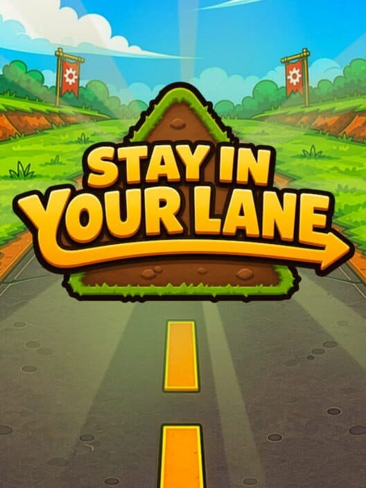 Обложка Stay in Your Lane