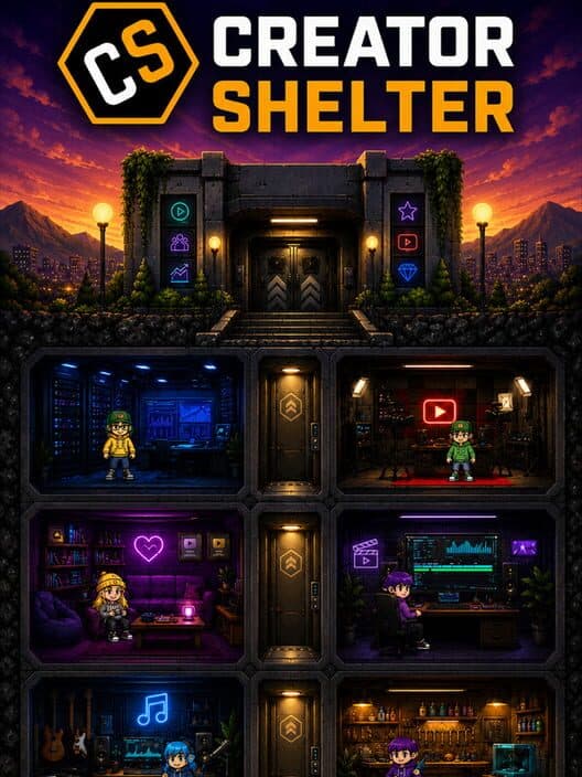 Обложка Creator Shelter
