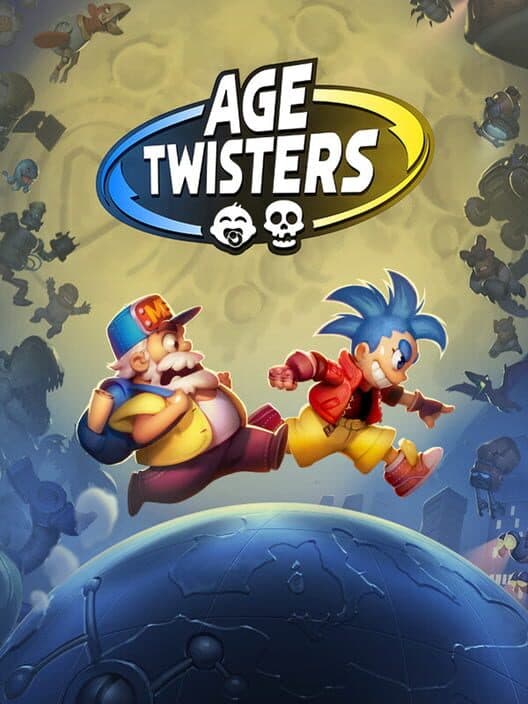 Обложка Age Twisters