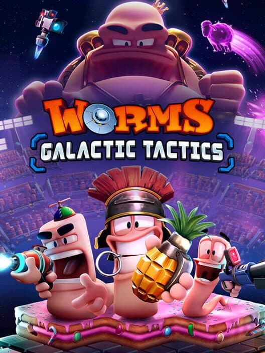 Обложка Worms Galactic Tactics