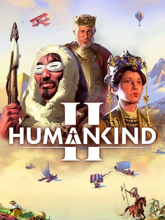 Обложка Humankind II