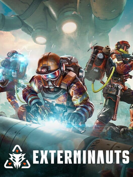 Обложка Exterminauts