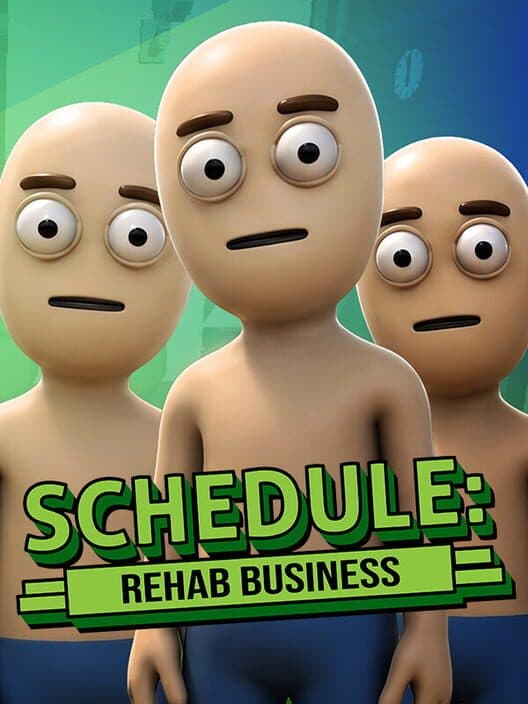 Обложка Schedule: Rehab Business