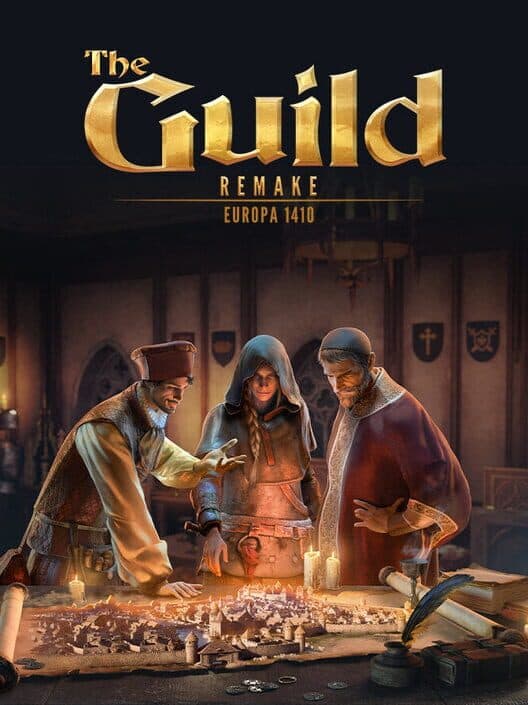 Обложка The Guild 1 Remake: Europa 1410
