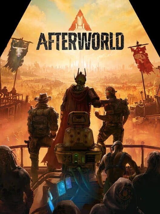 Обложка Afterworld