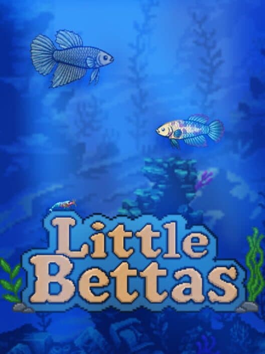 Обложка Little Bettas