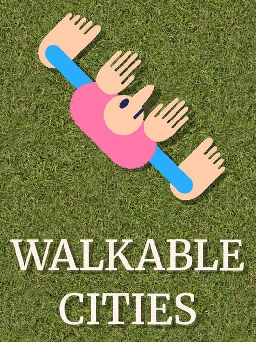 Обложка Walkable Cities