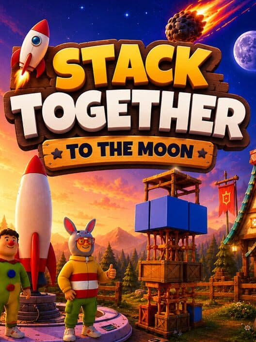 Обложка Stack Together: To the Moon