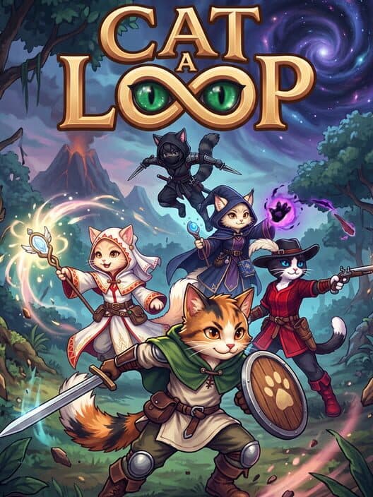 Обложка Cat a Loop