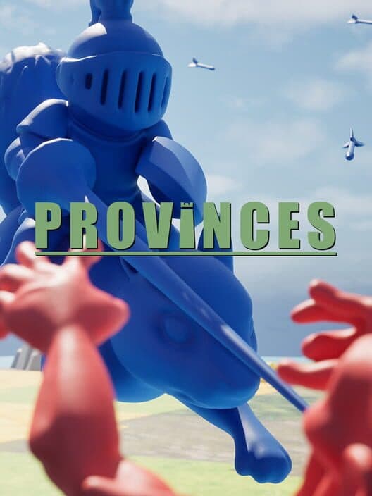 Обложка Provinces