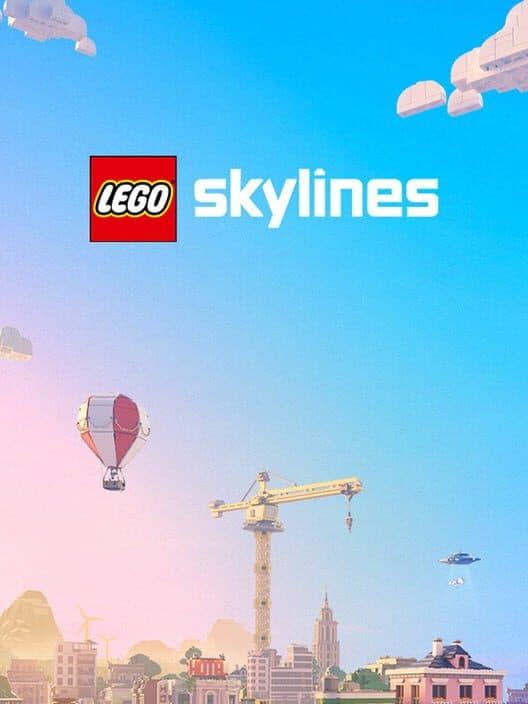Обложка LEGO Skylines