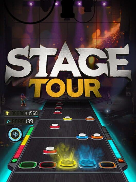 Обложка Stage Tour