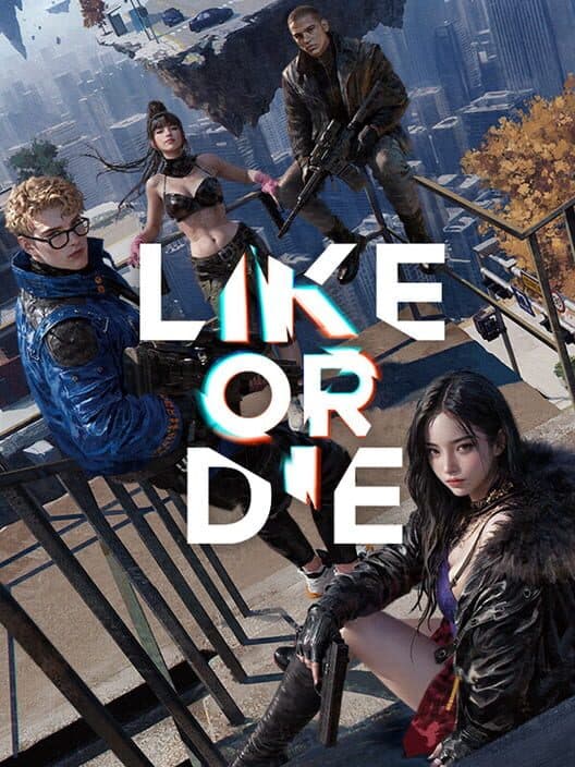 Обложка Like or Die