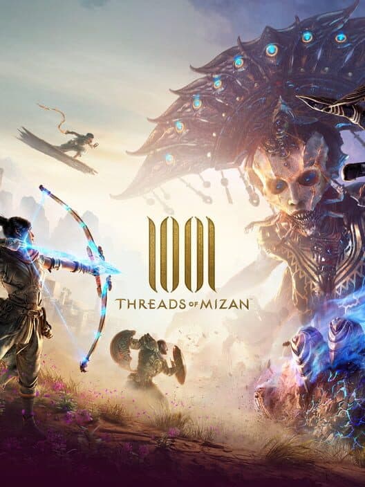 Обложка 1001 Threads of Mizan