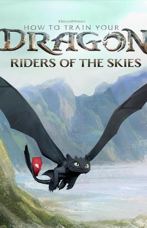 Обложка How to Train Your Dragon: Riders of the Skies