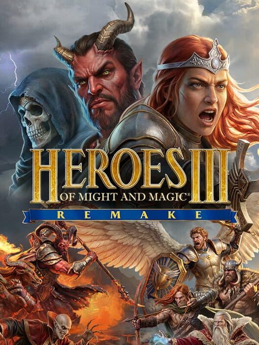 Обложка Heroes of Might and Magic III Remake