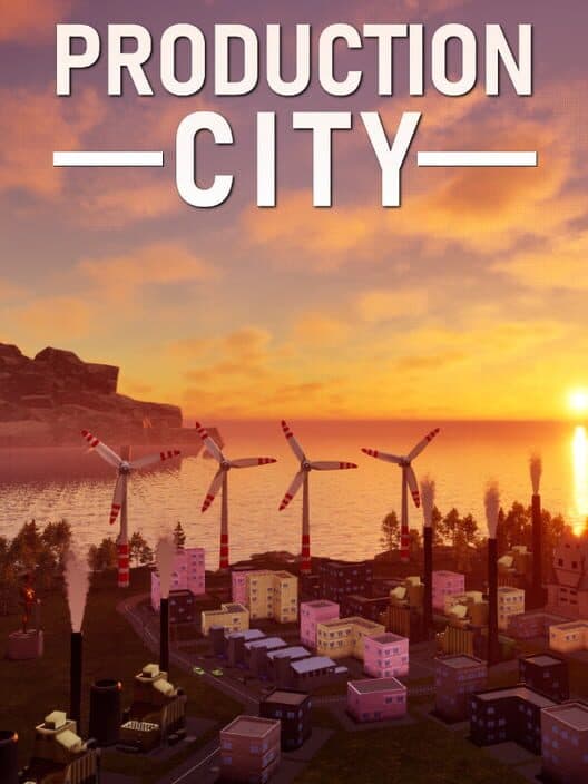 Обложка Production City