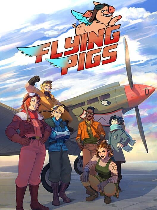 Обложка Flying Pigs