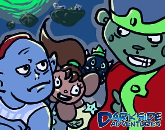 Обложка Darkside Adventures: A Game with a Kitty 2