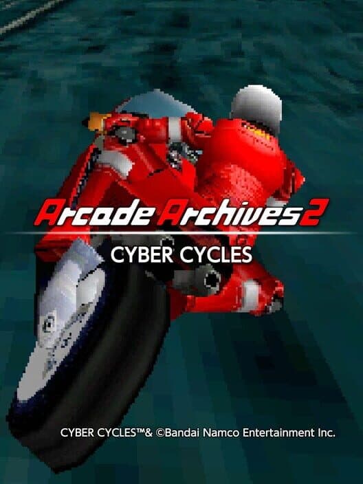 Обложка Arcade Archives 2: Cyber Cycles