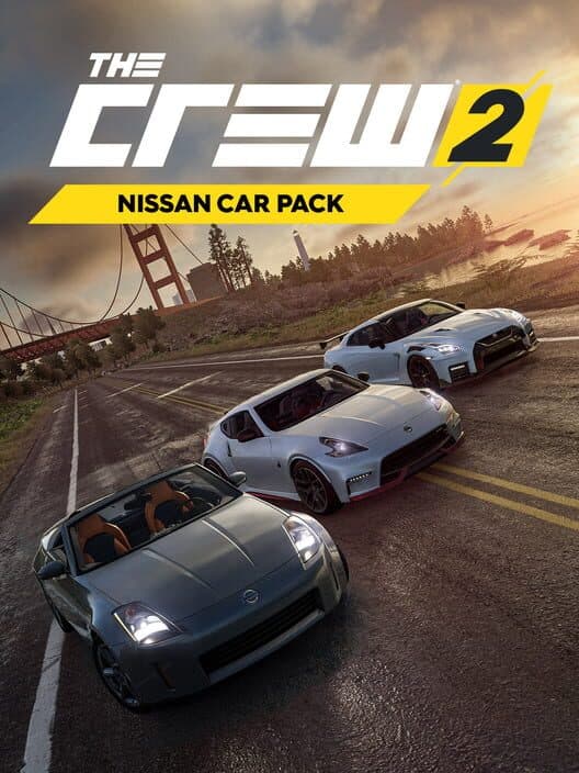 Обложка The Crew 2: Nissan Car Pack