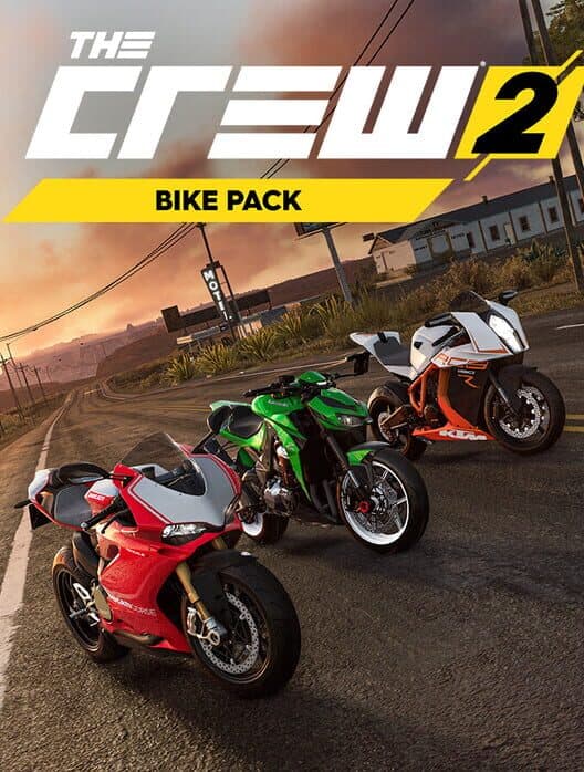 Обложка The Crew 2: Bike Pack