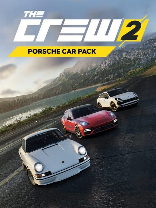 Обложка The Crew 2: Porsche Car Pack