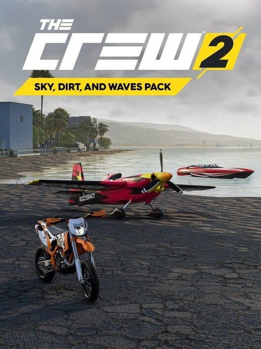 Обложка The Crew 2: Sky, Dirt, and Waves Pack