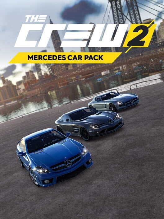 Обложка The Crew 2: Mercedes Car Pack