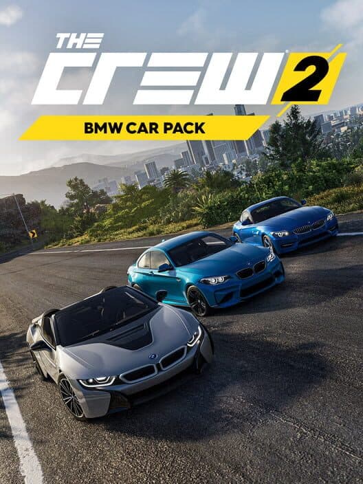 Обложка The Crew 2: BMW Car Pack