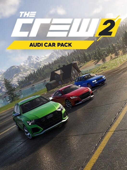 Обложка The Crew 2: Audi Car Pack