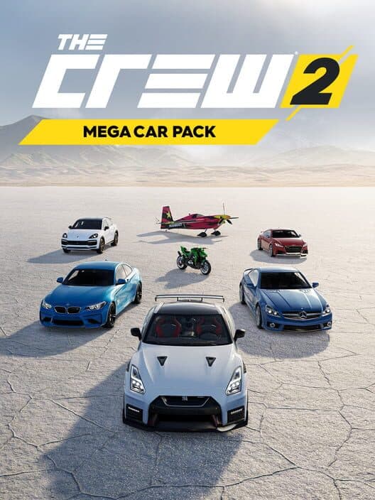 Обложка The Crew 2: Mega Car Pack