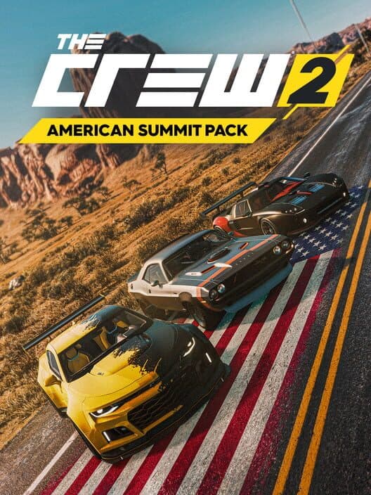 Обложка The Crew 2: American Summit Pack