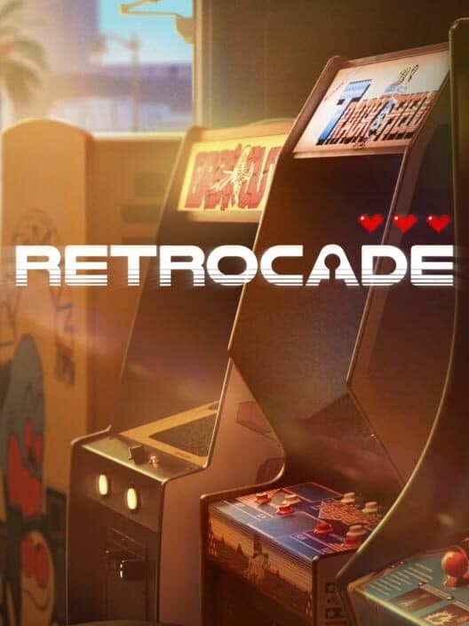 Обложка Retrocade