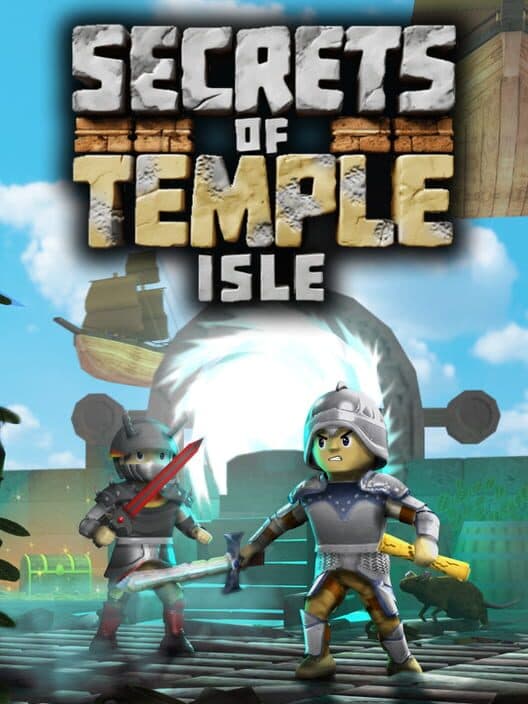 Обложка Secrets of Temple Isle