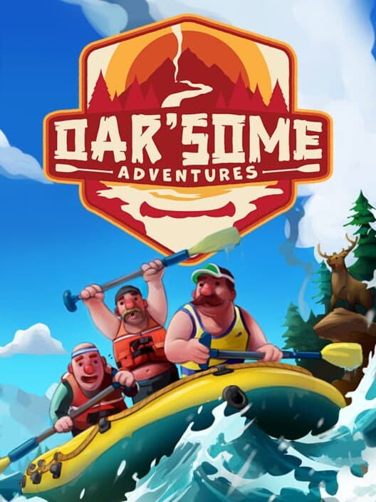 Обложка Oar'some Adventures
