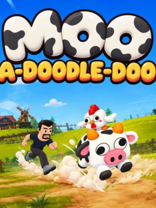 Обложка Moo-A-Doodle-Doo