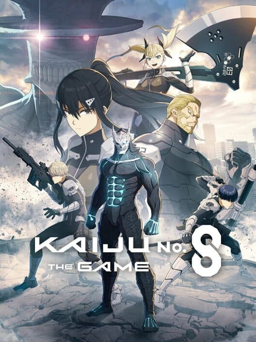 Обложка Kaiju No. 8: The Game
