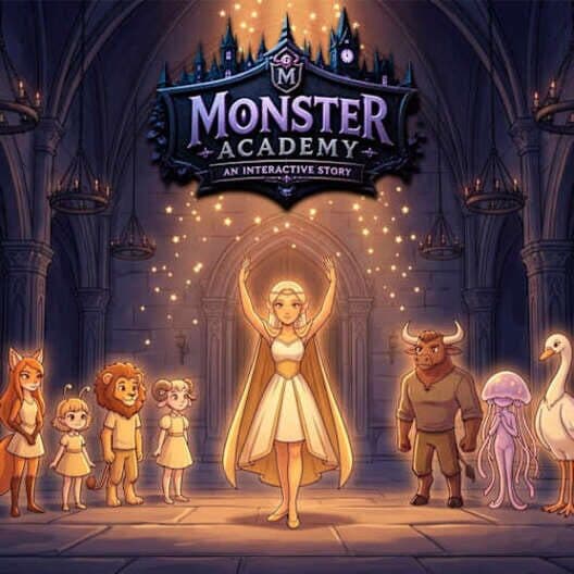 Обложка Monster Academy: An Interactive Story