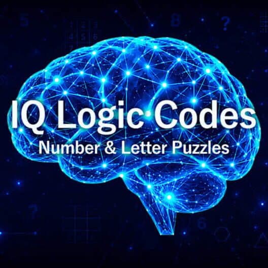 Обложка IQ Logic Codes: Number & Letter Puzzles