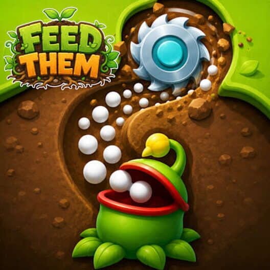 Обложка Feed Them