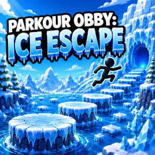 Обложка Parkour Obby: Ice Escape