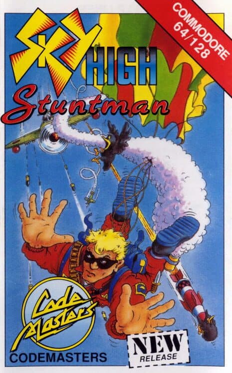 Обложка Sky High Stuntman