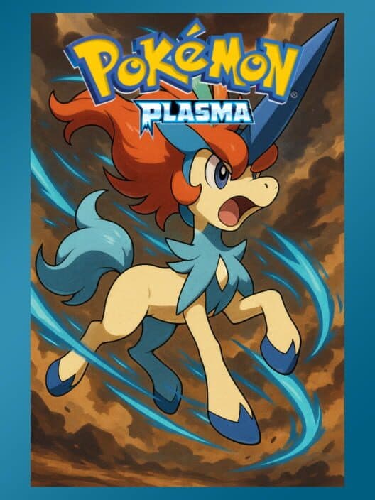 Обложка Pokémon Plasma