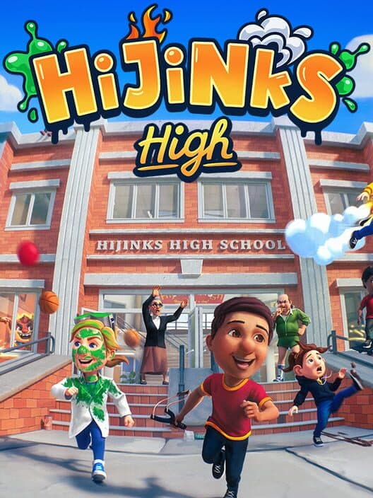 Обложка Hijinks High