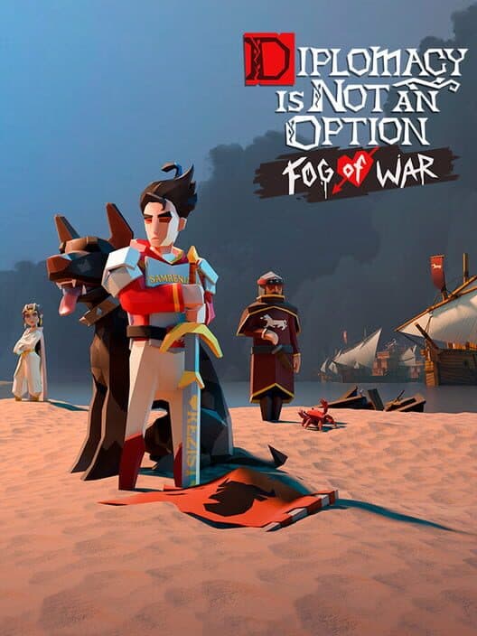 Обложка Diplomacy is Not an Option: Fog of War