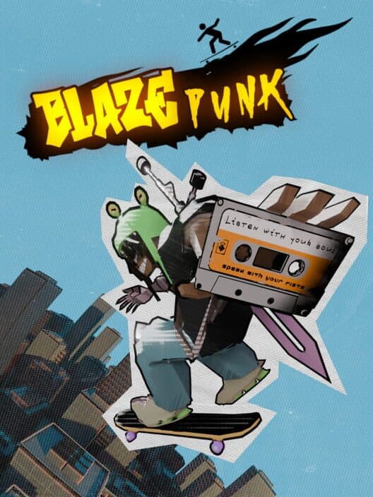 Обложка BlazePunk